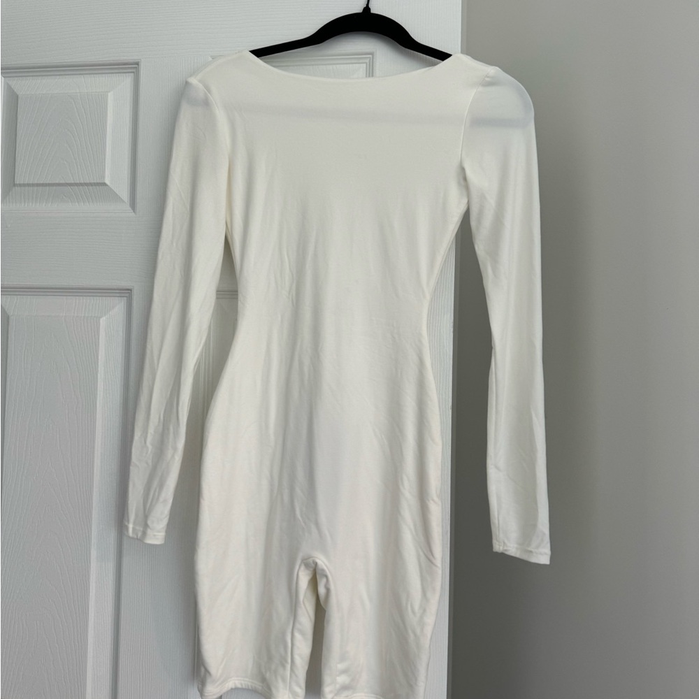 White romper